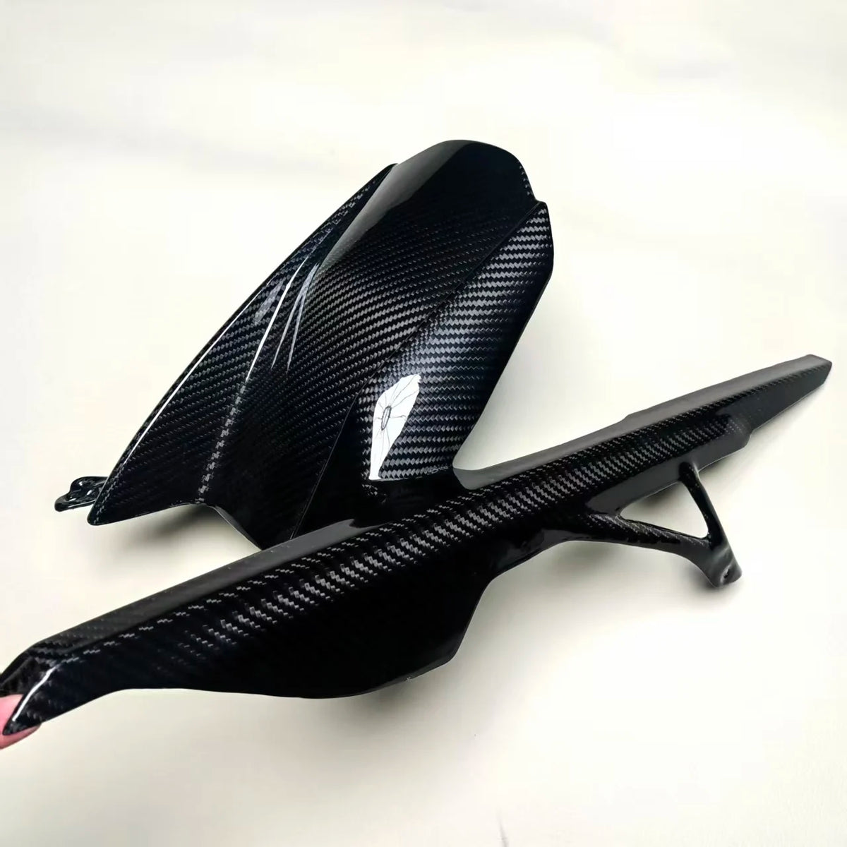 For BMW S1000RR S1000R M1000R M1000RR 2019-2025 Carbon Fiber Dry
