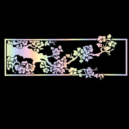 Jdm Japanese Cherry Blossom Sticker Notebook Stickers Window
