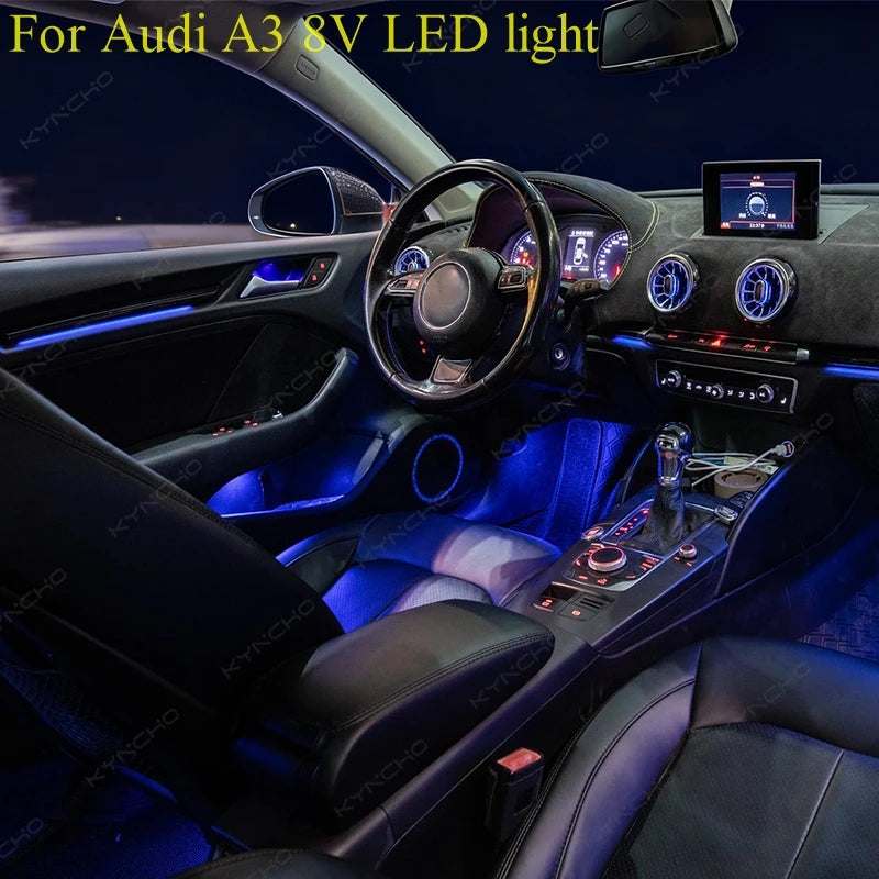 For Audi A3 8V S3 RS3 Kyncho right-hand Drive Dedicated Version