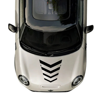 For MINI Cooper One S Jcw Hood Sticker F56 F55 F60 R56 R60 R61