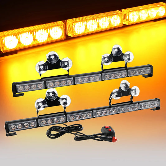 35.5 Amber Yellow White Red Blue Traffic Advisor Truck