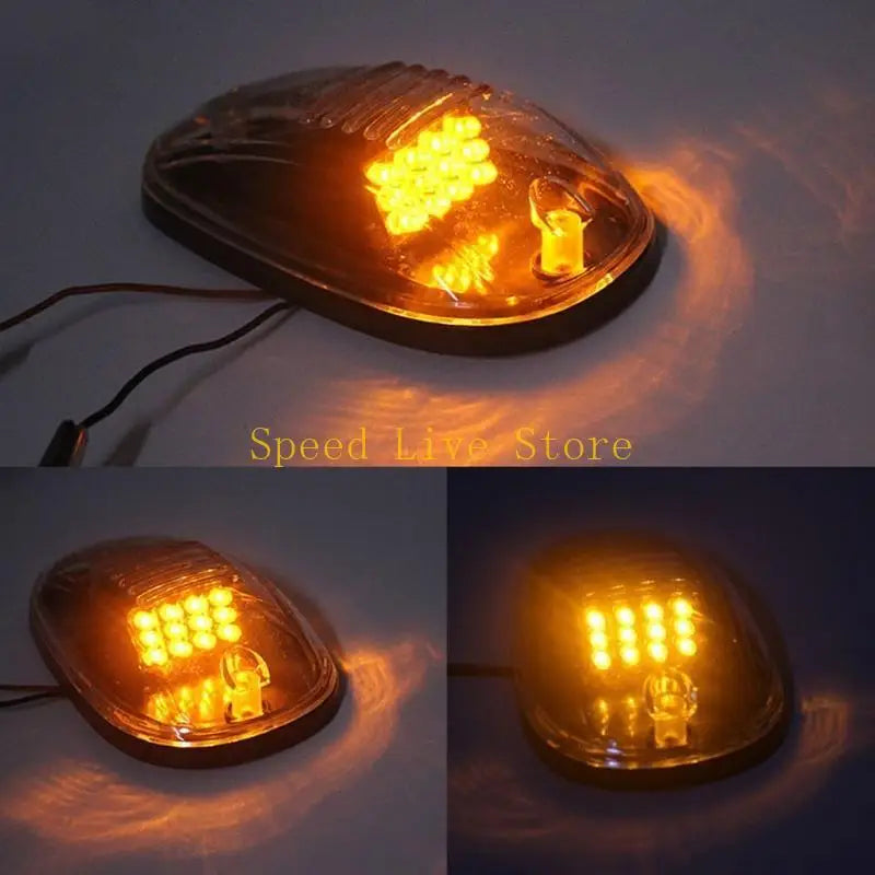 547C Cab Marker Roof Running 12LED Waterproof Warn