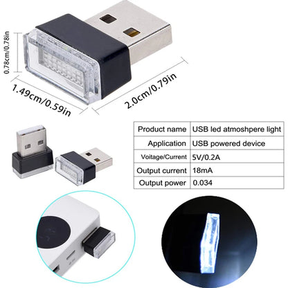 Interior USB Ambient MINI Small Bulb Emergency Lighting Portable