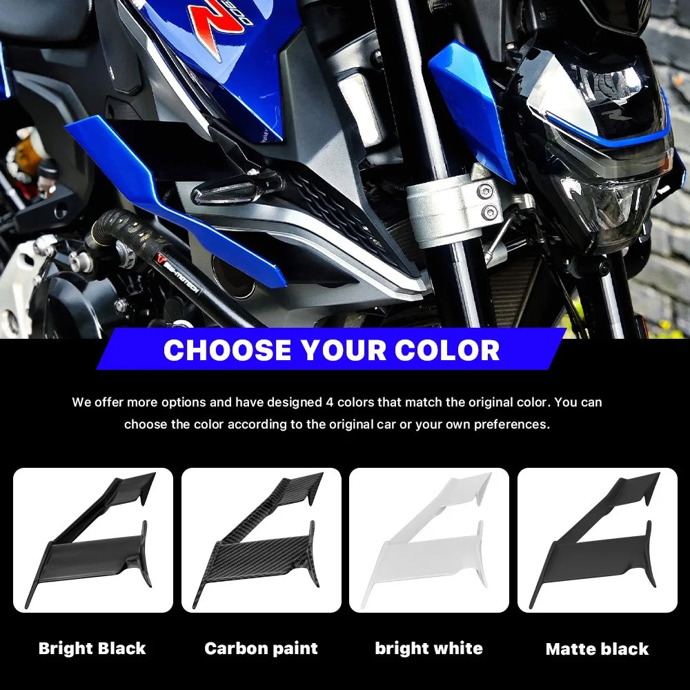 For BMW F900R 2021-2024 Motorcycle Aerodynamic Side Winglet