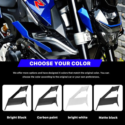 For BMW F900R 2021-2024 Motorcycle Aerodynamic Side Winglet