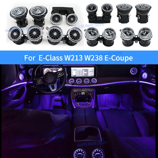 For Mercedes-Benz E-Klass Coupe Amg W213 Turbo Shape Nozzle Air