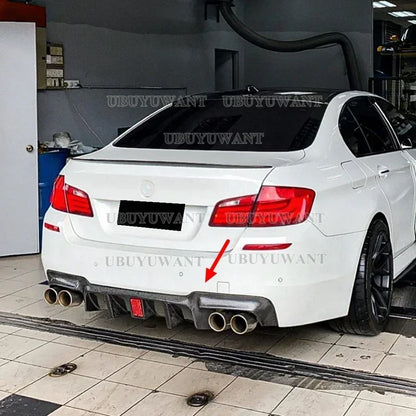 For BMW F10 F11 528 535 540 m-tech 2011-2016 Rear Bumper Lip