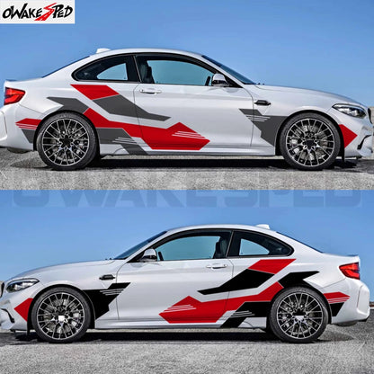 For BMW M2 M3 M4 M5 Stickers Body Fashion Sports Custom Decal
