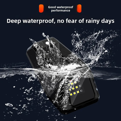 For Pickup Solar Mouse Roof Warning Wireless Daytime Running