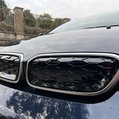 For BMW I3 2013 2014 2015 Front Kidney Grille Sticker Cover ABS