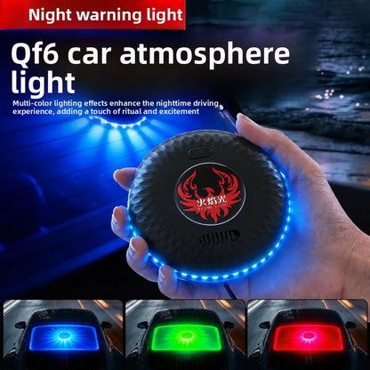 Windshield Ambient Wireless Remote Control Multi Mode Color