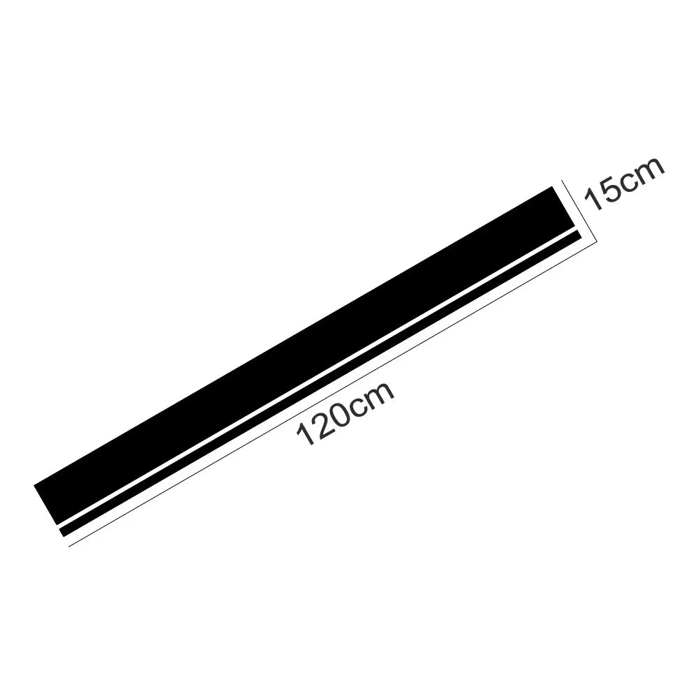 For VW Tesla Skoda Volvo Suzuki Hood Bonnet Sticker Graphics