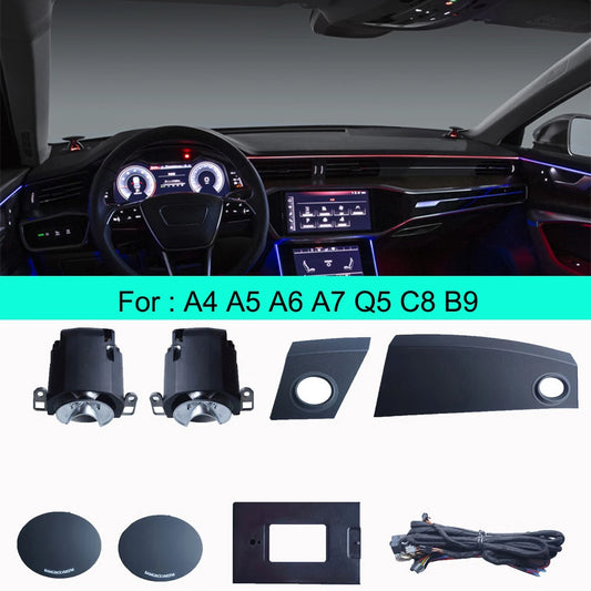 For Audi A4 A5 A6 A7 Instrument Electric Treble Horn Par Q5 C8