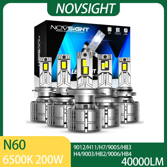 Canbus Error Headlight Bulbs 9012 H11 H4 H7 9005