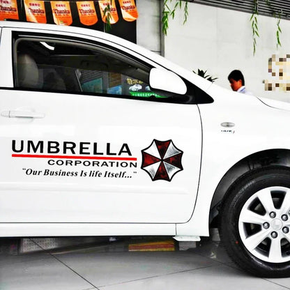 For Volkswagen Polo Golf Audi A3 Umbrella Corporation Reflective
