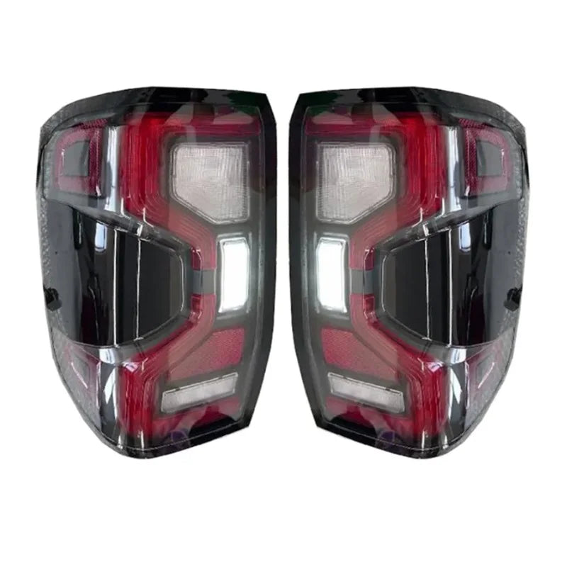 For Ford Ranger T9 2023 2024 Rear Tail Lamps Xl Xlt Wildtrack