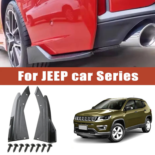 For Jeep Wrangler Grandcherokee Compass Bumper Spoiler Rear Lip