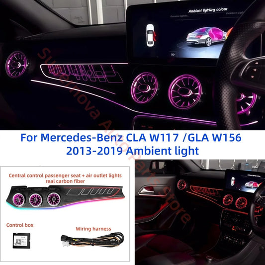 For Mercedes-Benz Cla C117 Gla X156 Lhd Rhd W176 A Class Ambient