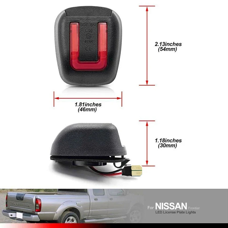 For Nissan Frontier Titan Xterra Armada Navara Suzuki Equator
