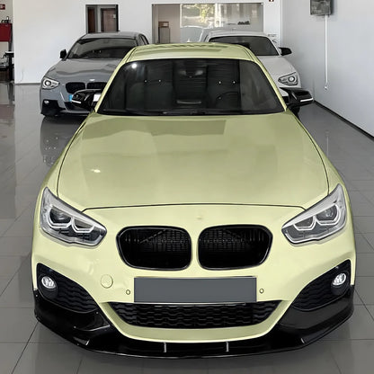 For BMW 1 Series F20 F21 Lci M Sport 2015-2019 Front Lip