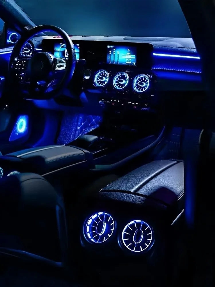 For Mercedes-Benz W177 W118 64 Colors Cla Ambient Illuminated