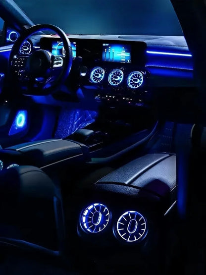 For Mercedes-Benz W177 W118 64 Colors Cla Ambient Illuminated