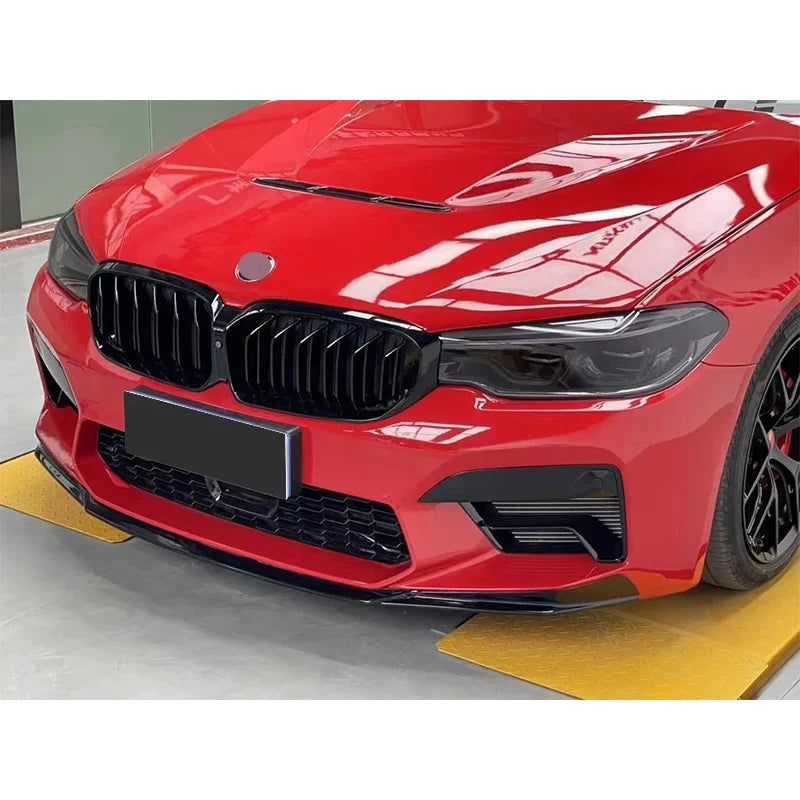 For 5-series 17-20 G30 Upgrade 21-23 Flash Bumper G30 M5 Front