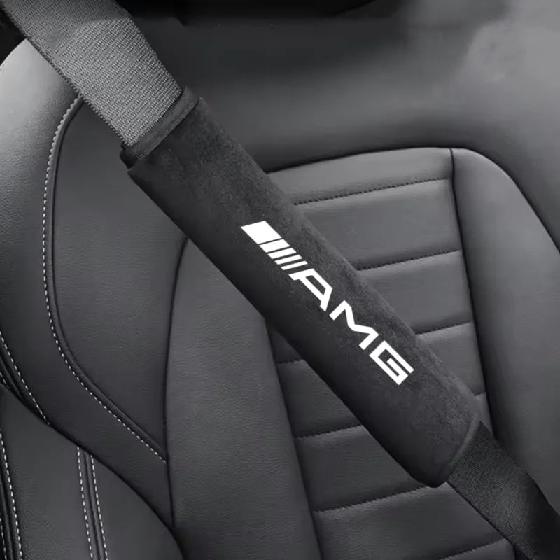 For Mercedes Benz Amg W205 W204 Sticker SEAT Belt Cushion Strap