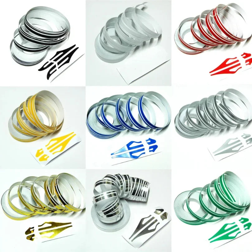 9.8m Roll Striping Pin Stripe Steamline Double Line Tape