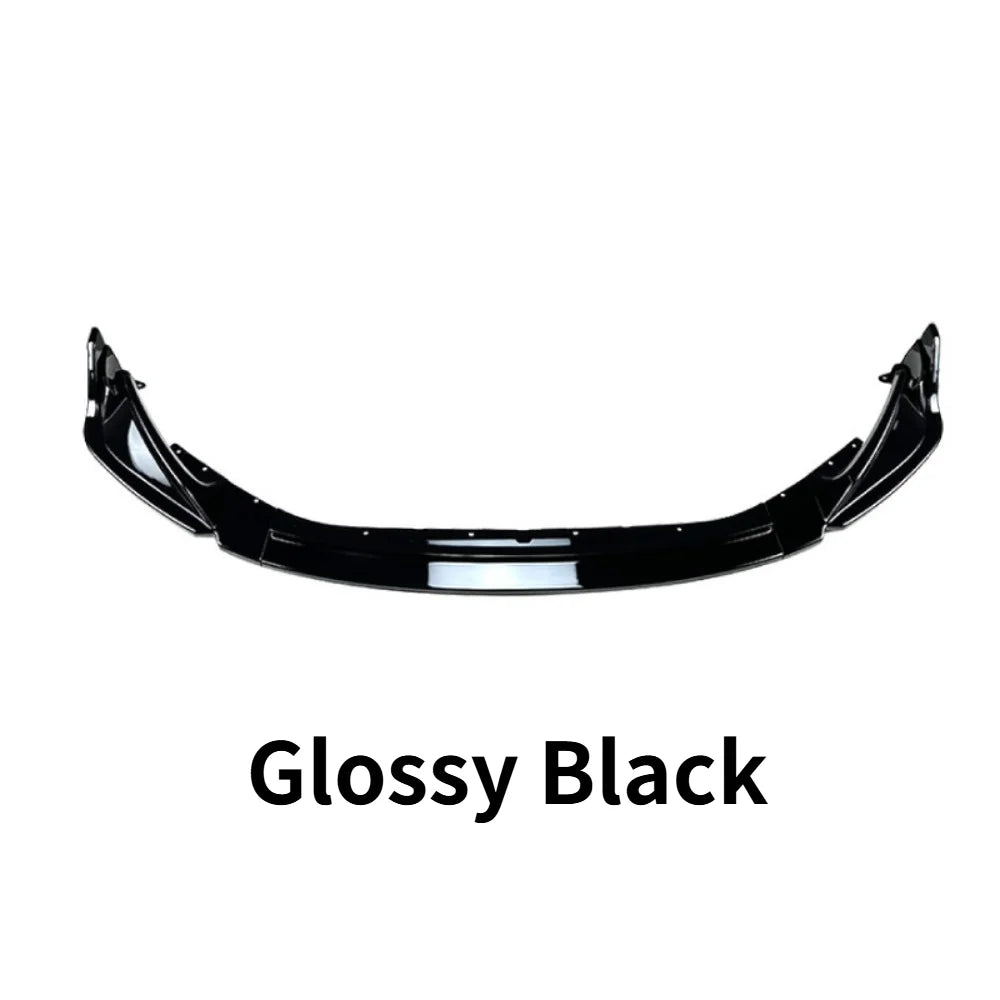 For BMW M3 M4 G80 G81 Front Lip Spoiler G82 G83 2021 Exterior