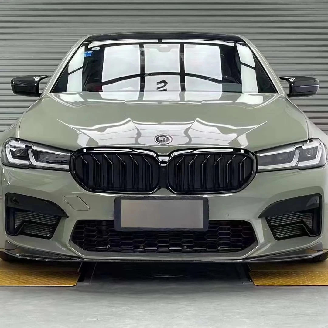 For BMW 5 Series 2021-2023 G30 Lci Upgraded F90 M5 Front Bumper