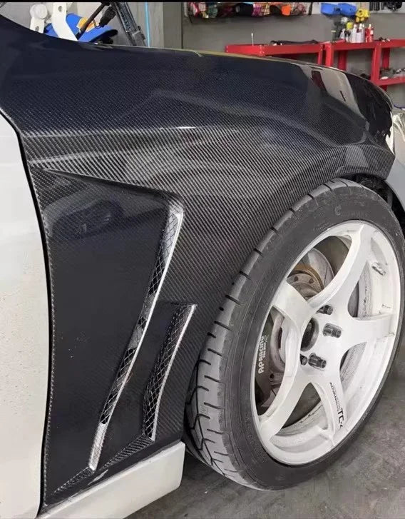 For BMW F20 F21 Carbon Fiber Front Fenders Body Kit