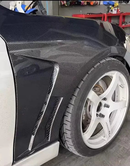 For BMW F20 F21 Carbon Fiber Front Fenders Body Kit