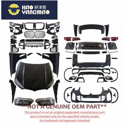 Suitable BMW X5 E70 Old Upgrade X5M G05 19-23