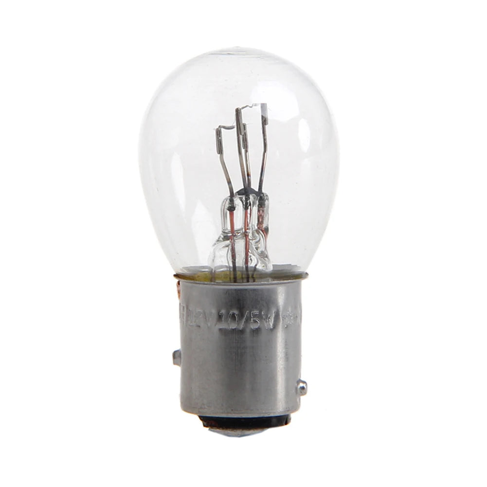 2PCS Durable Power Low Consumption bay15d Stop Brake Bulb