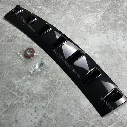 For BMW 3 Series E46 M Rear Bumper Splitter Tech 320I 320CI 325I
