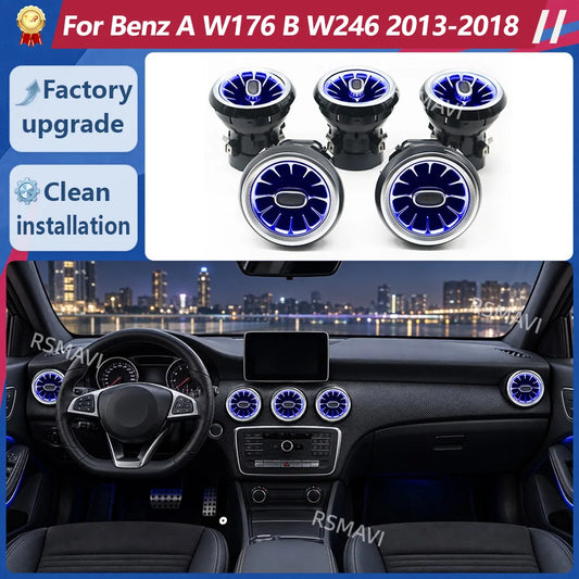 For Mercedes-Benz A-Class W176 B-Class W246 Front Turbine A C