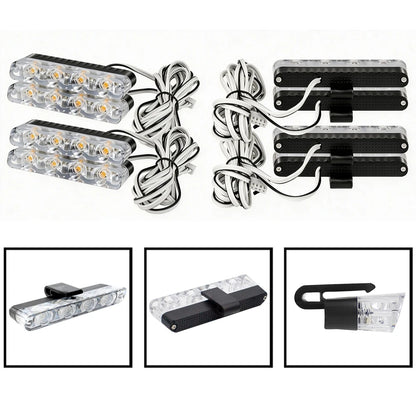Strobe Grille Emergency Flash Stroboscopes Flasher Cars Truck Van