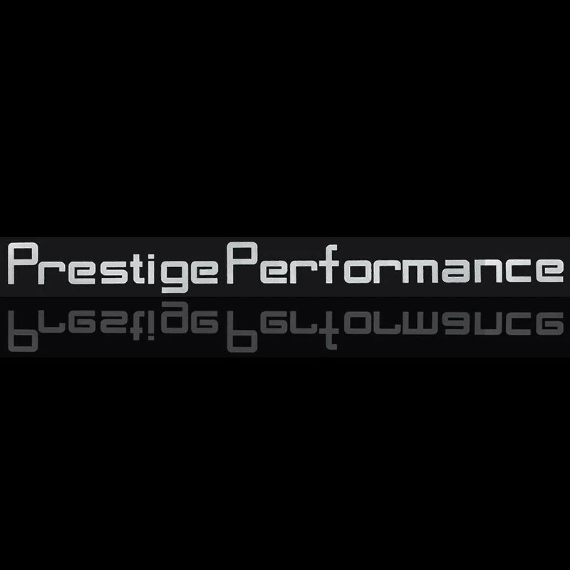 1PC Prestige Performance Graphic Front Windshield Decal Vinyl