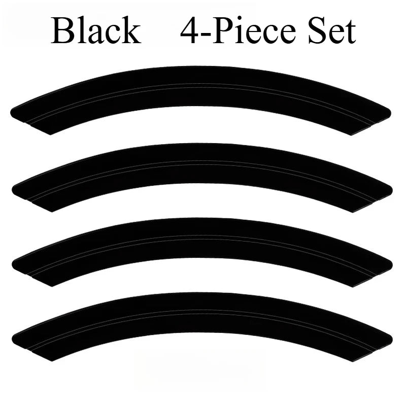 Wheel Angular anti-collision Scratch Bumper Corrugated Strip