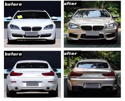 For BMW 6 Series F06 Modified Series F06 F12 F13 Wide Body Kit