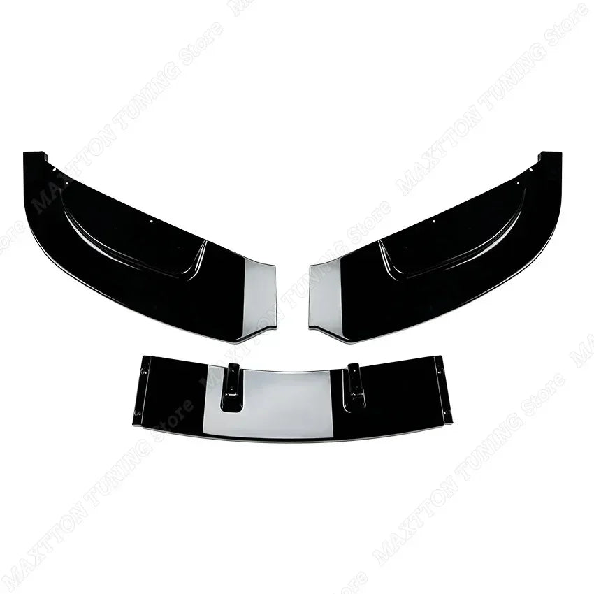 For BMW 3 Series E92 E93 Front Bumper Body Kit Splitter Lip