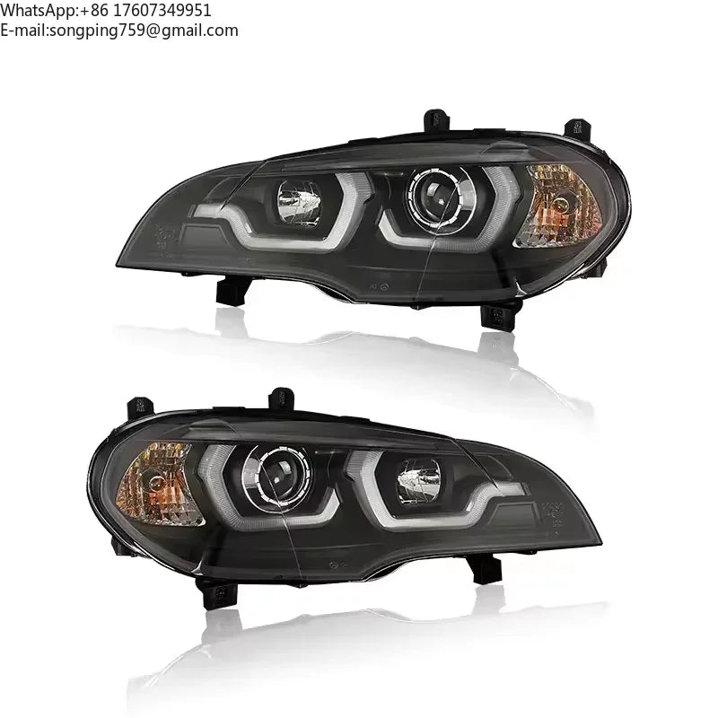 For BMW X5 E70 2007-2013 Upgrade Sjc Headlight Assembly Front