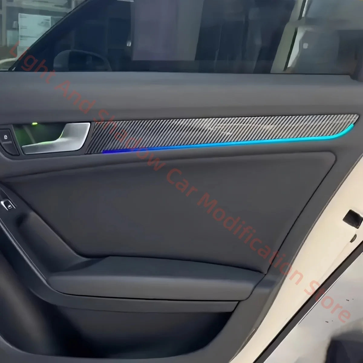 For Audi Q5 2009-2016 Rhd Interior Dynamic Atmosphere Lighting