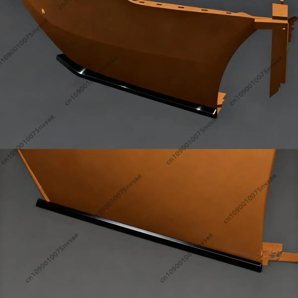 For BMW 5 Series F10 F11 Rear Bumper Side Diffuser Splitter 520I