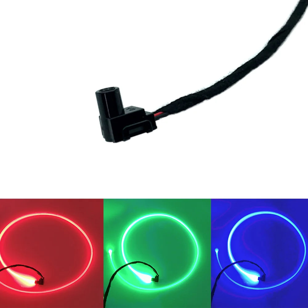 12V Source RGB multi-color MINI Illuminator Emitter Side Glow
