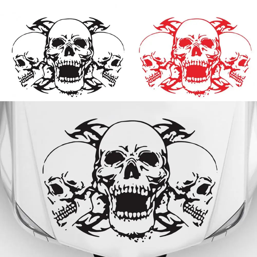 Skull Sticker Graphics Skeleton Truck Rv Camper SUV Body