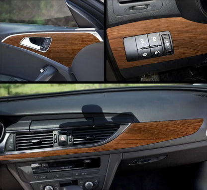 Sticker self-adhesive Wrap Vinyl Wood Grain Textured Internal