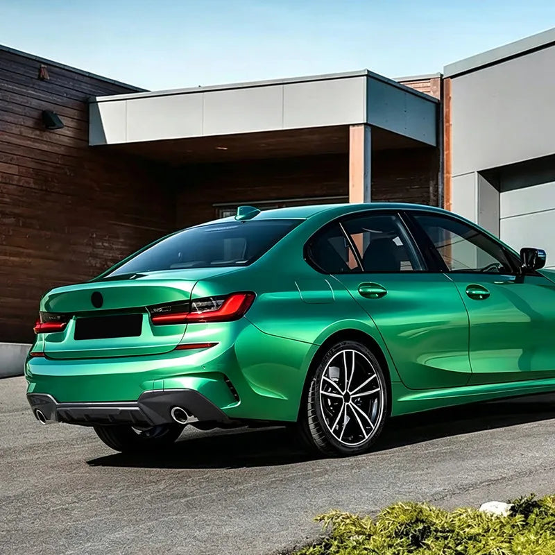 For BMW 3 Series G20 G21 2019-2022 Rear Bumper Diffuser Spoiler