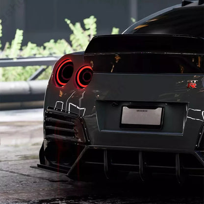 For Nissan Gtr GT-R R35 2009 Pair Taillights 2010 Taillamp Rear